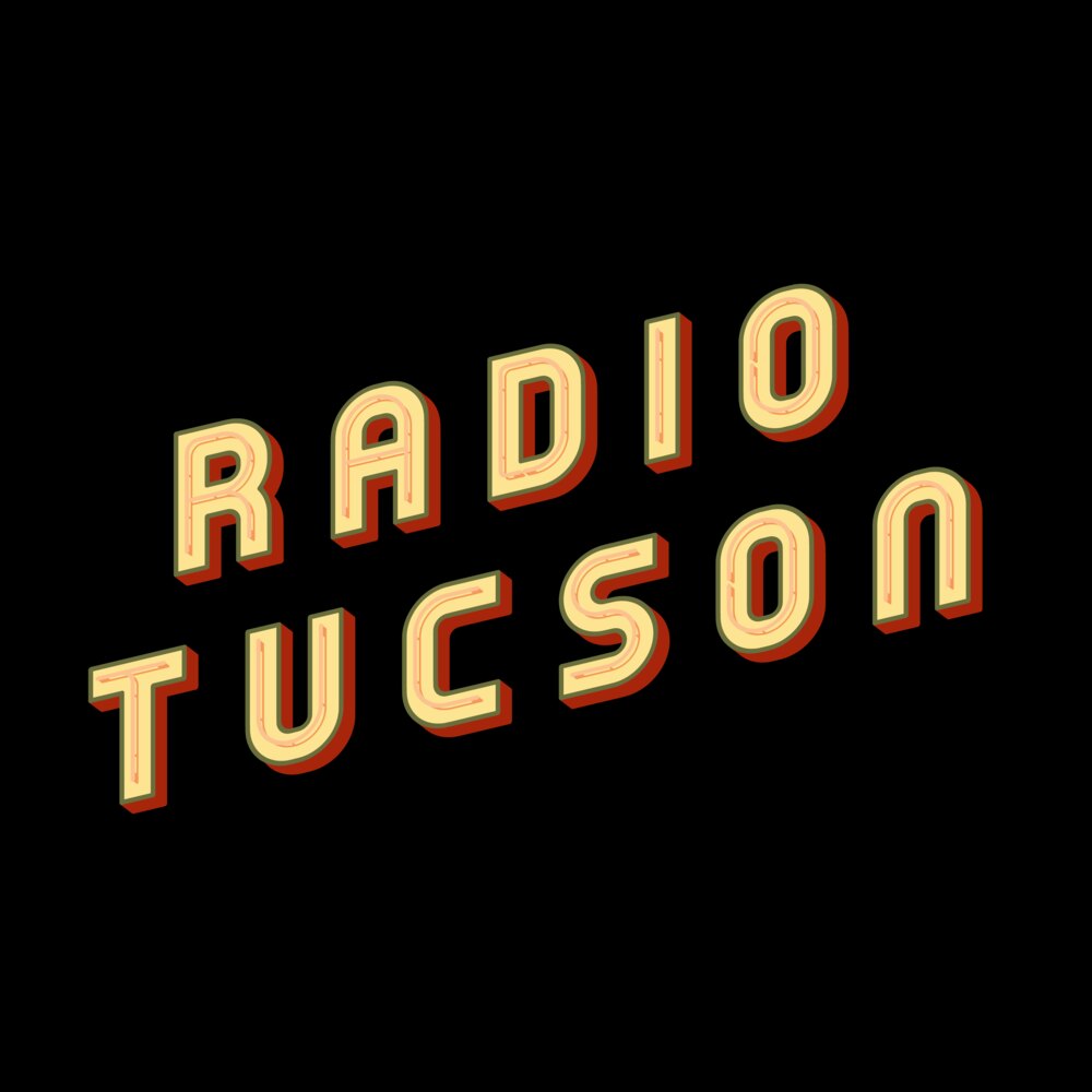 Radio Tucson logo sticker
